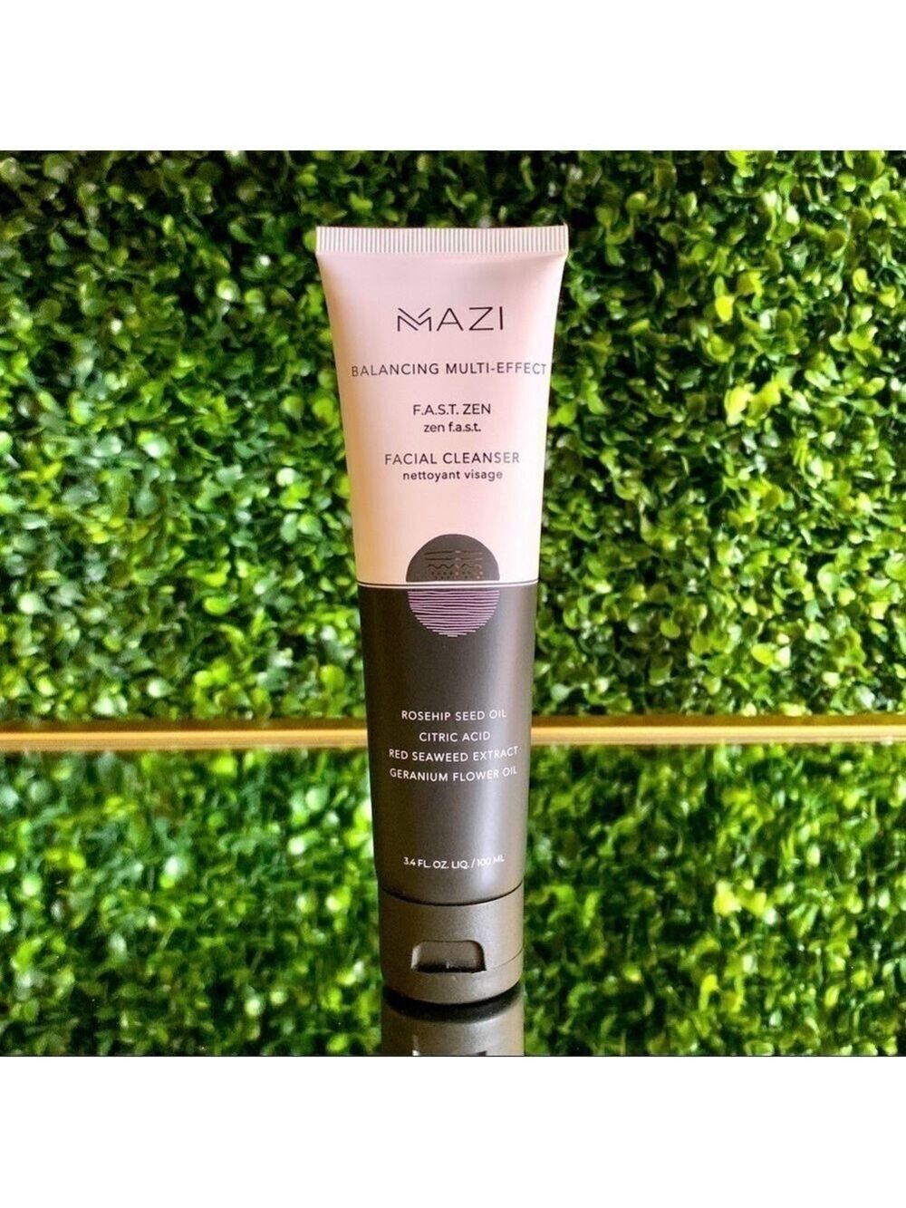 MAZI Balancing Multi Effect Clean Facial Cleanser | NEW | Full Size | Sealed